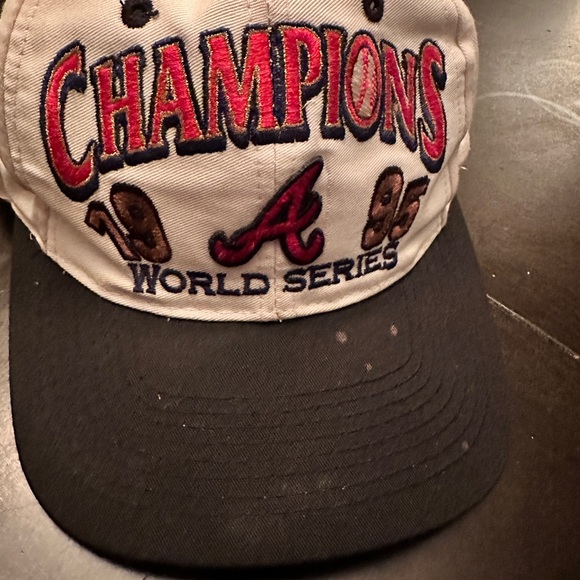 Braves retro 1995 World Series hat - Picture 3 of 3